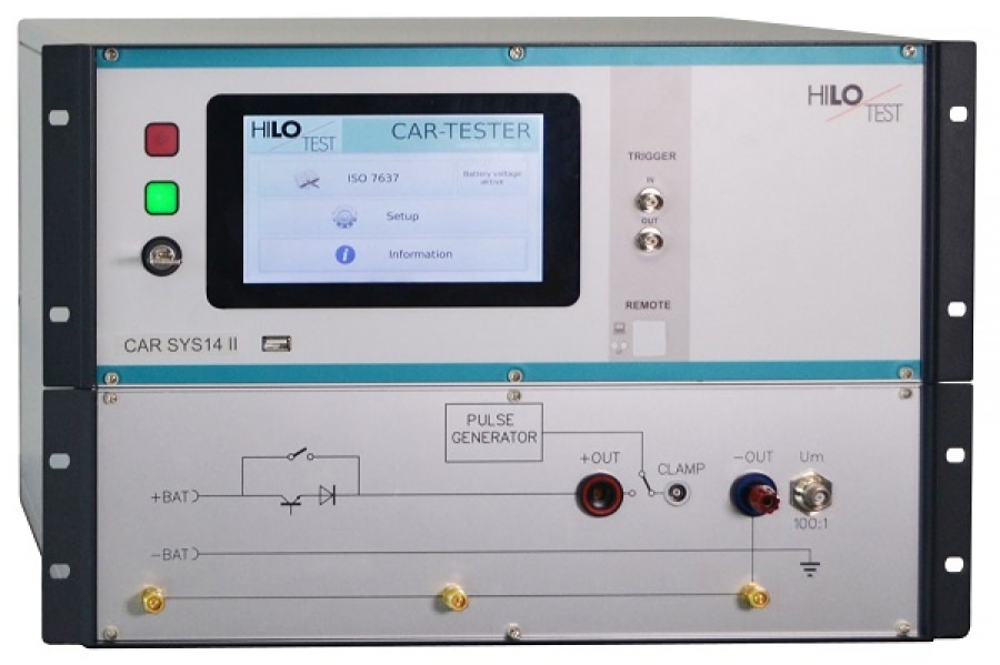 RA Mayes Hilo Test Automotive Electrical Fast Transient Generators